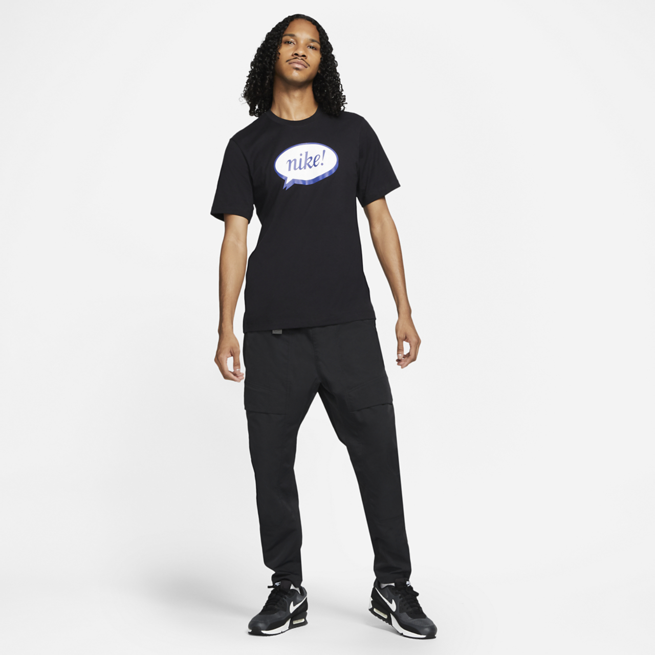 Nike MOJI T-Shirt Image 3 of 5. Tap to open photo gallery.