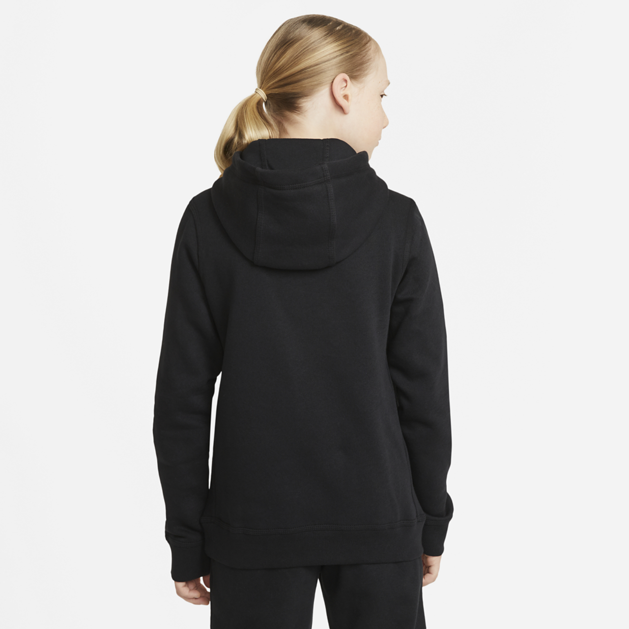 Nike NSW Club Rayguns Pullover Hoodie Image 2 of 2. Tap to open photo gallery.