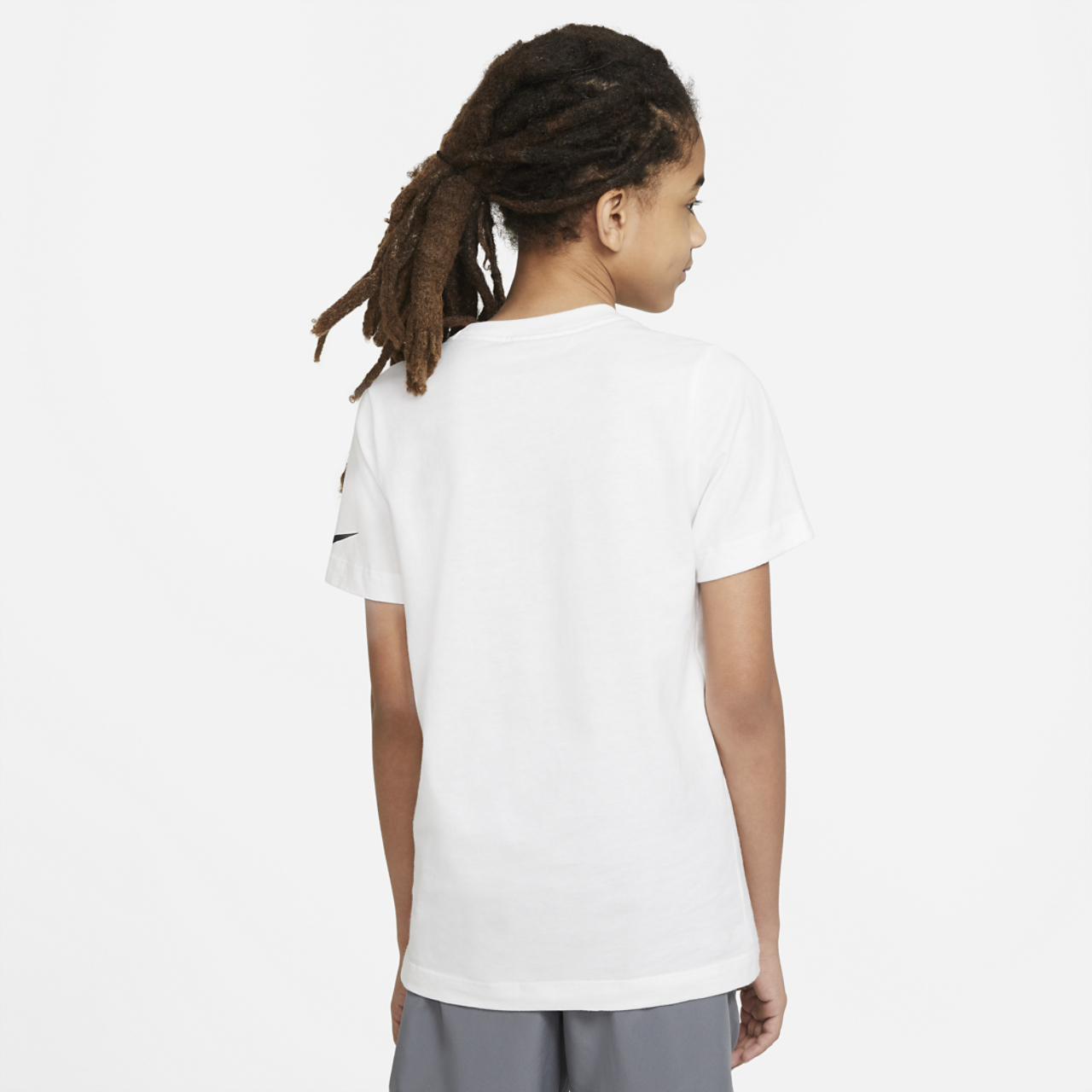 Nike NSW Rayguns T-Shirt Image 2 of 2. Tap to open photo gallery.