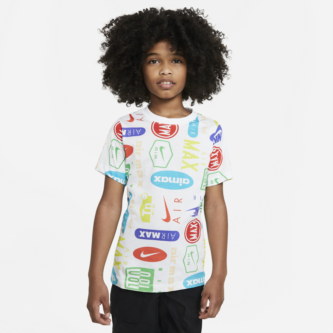 Nike NSW EOI T-Shirt Image 1 of 2. Tap to open photo gallery.