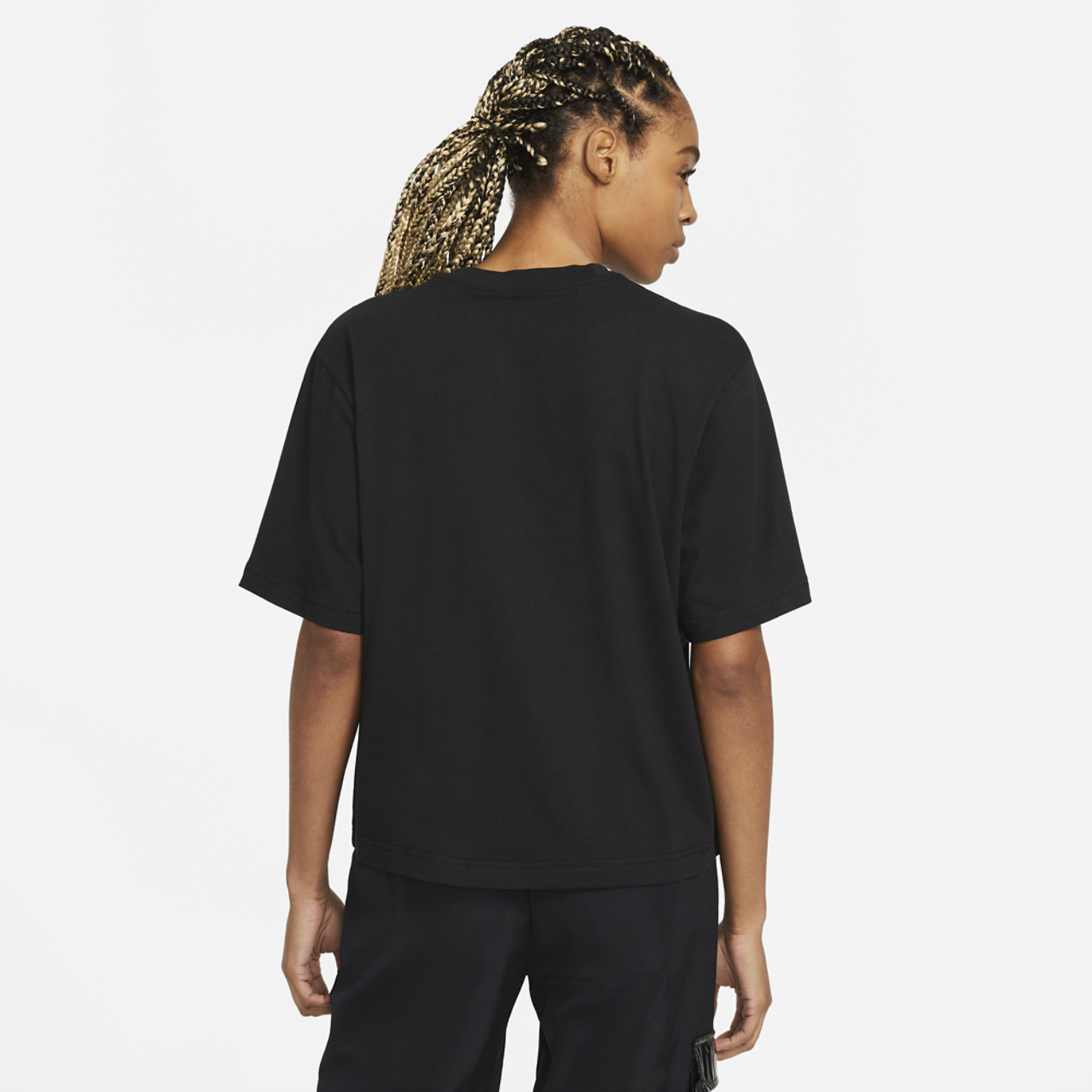 Nike NSW Boxy T-Shirt Image 2 of 3. Tap to open photo gallery.