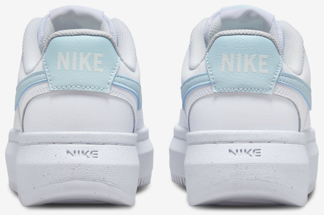 Nike Court Vision Alta Image 3 of 5. Tap to open photo gallery.