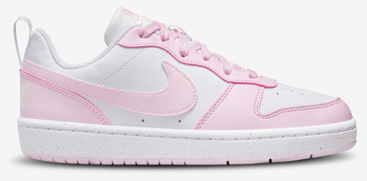 Nike Court Borough Low Recraft Image 2 of 9. Tap to open photo gallery.