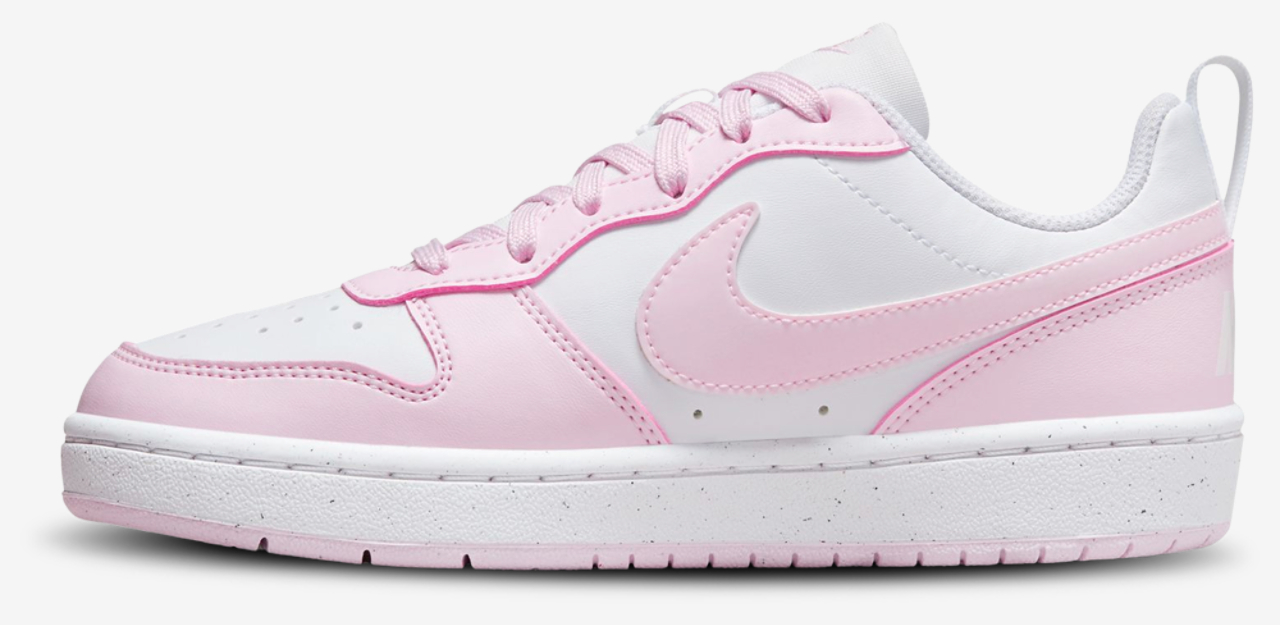 Nike Court Borough Low Recraft Image 3 of 9. Tap to open photo gallery.