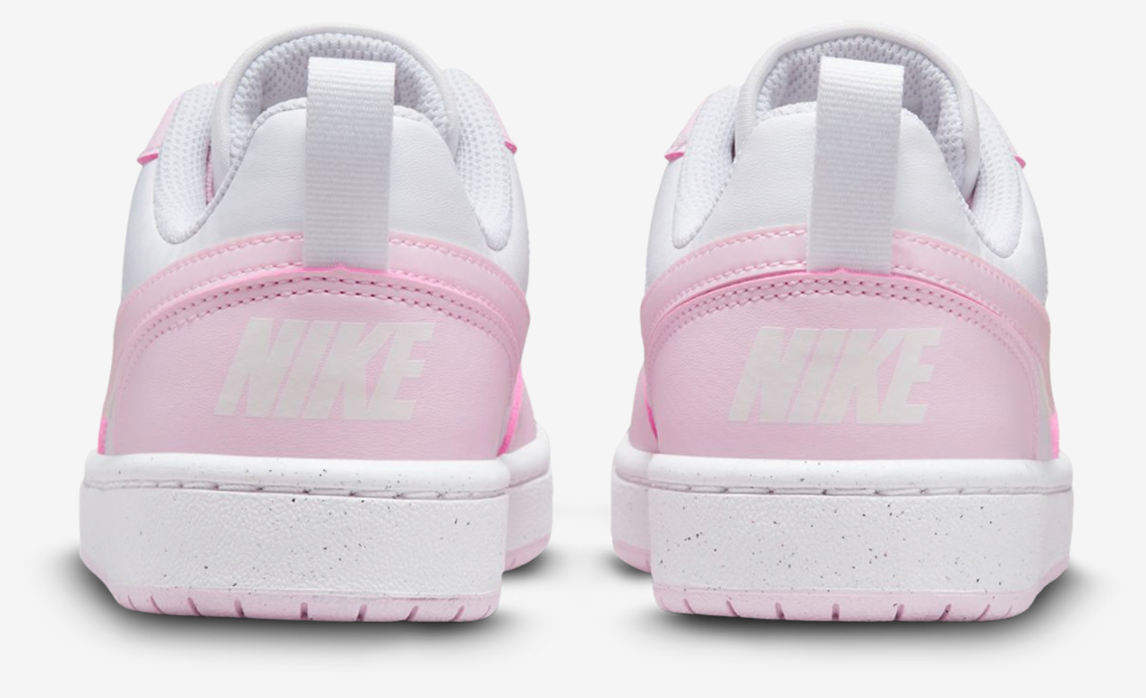 Nike Court Borough Low Recraft Image 4 of 9. Tap to open photo gallery.