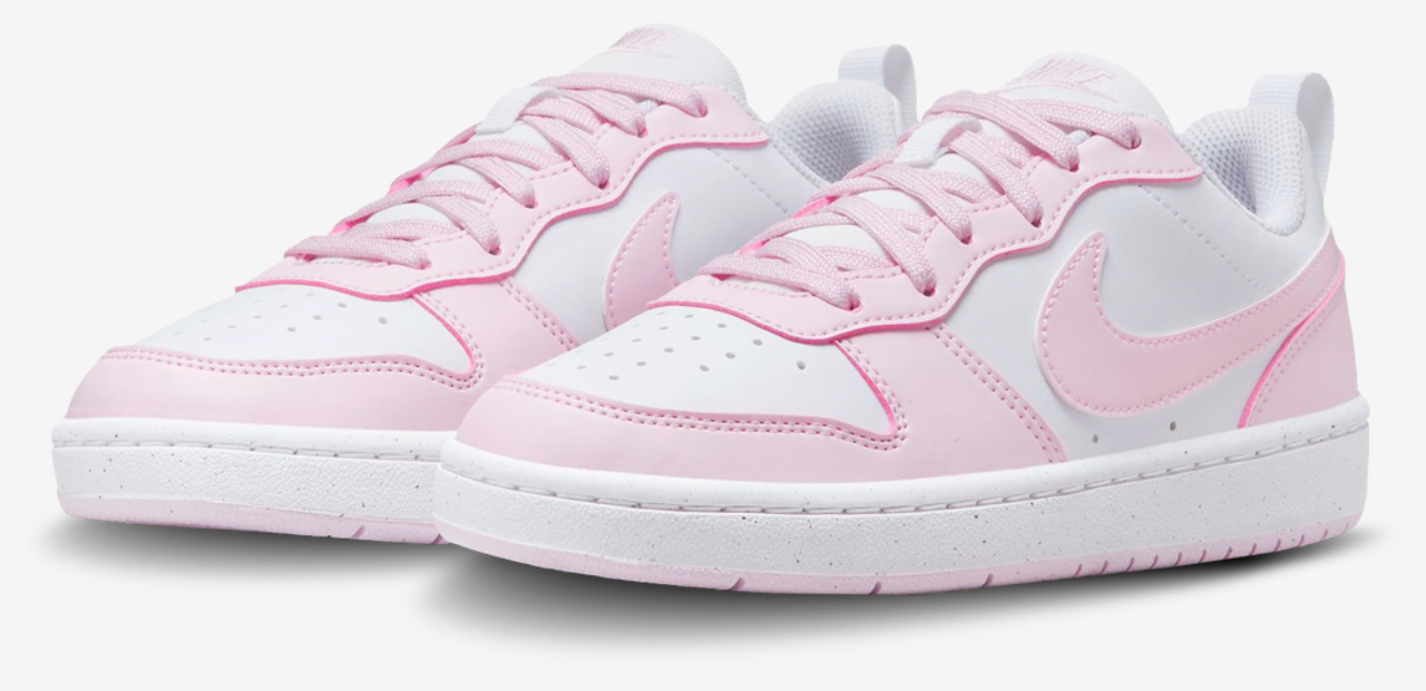 Nike Court Borough Low Recraft Image 7 of 9. Tap to open photo gallery.