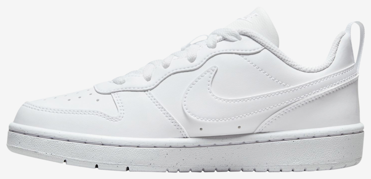 Nike Court Borough Low Recraft Image 3 of 6. Tap to open photo gallery.