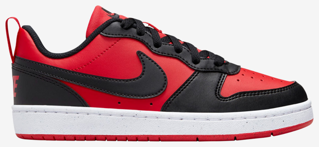Nike Court Borough Low Recraft Image 1 of 6. Tap to open photo gallery.