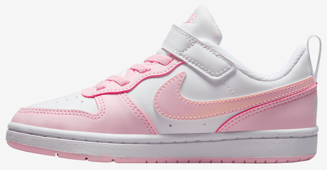 Nike Court Borough Low Recraft Image 3 of 6. Tap to open photo gallery.