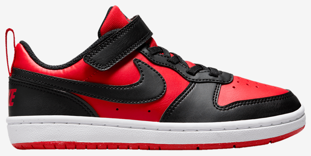 Nike Court Borough Low Recraft Image 2 of 6. Tap to open photo gallery.