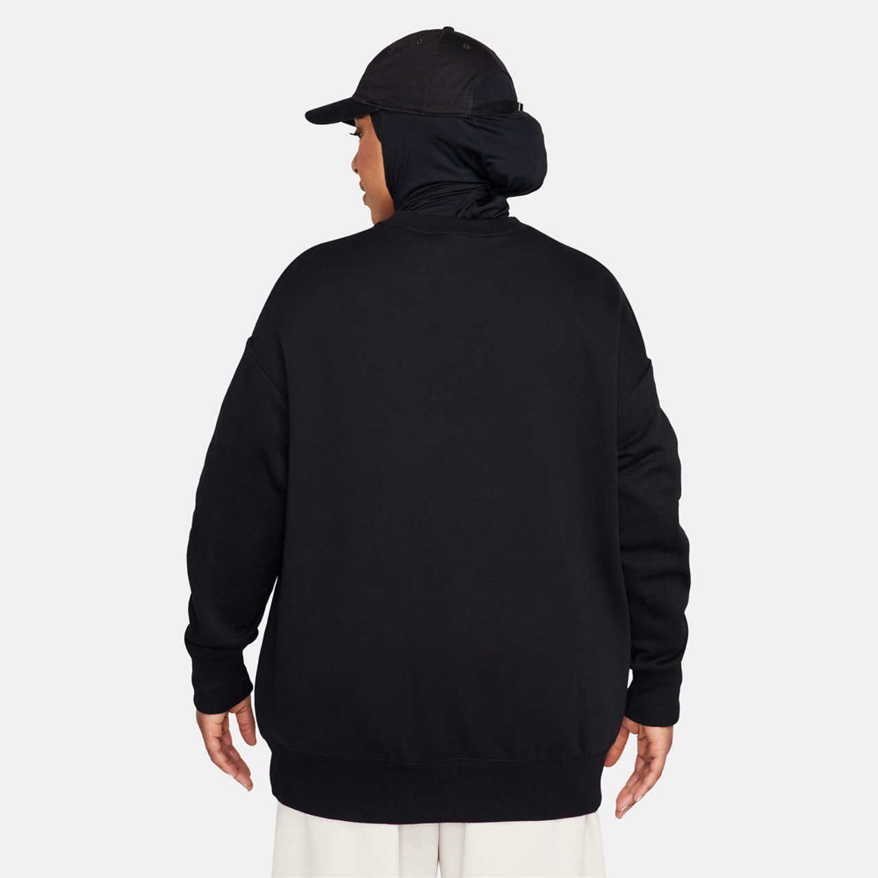 Nike Phoenix OS Fleece Crew Image 2 of 4. Tap to open photo gallery.