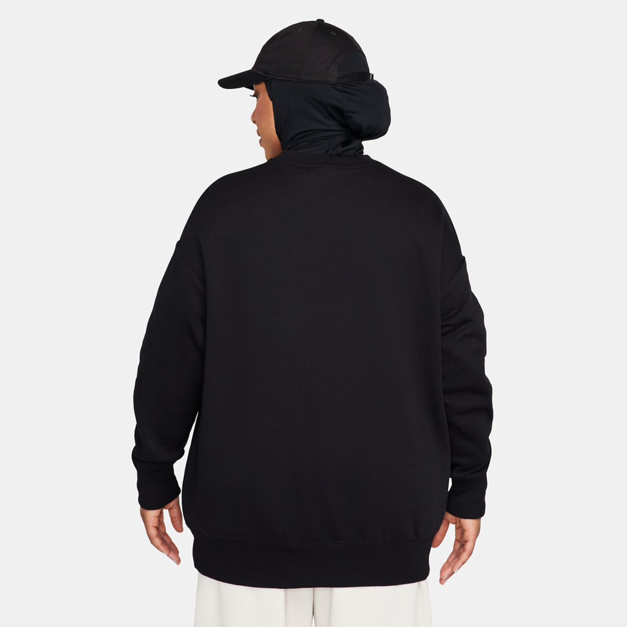 Nike Phoenix OS Fleece Crew Image 2 of 4. Tap to open photo gallery.