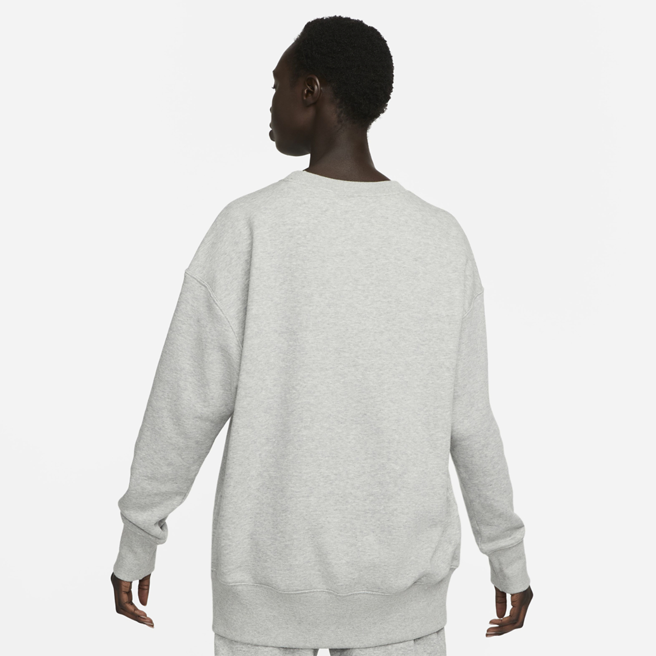 Nike Phoenix OS Fleece Crew Image 2 of 3. Tap to open photo gallery.