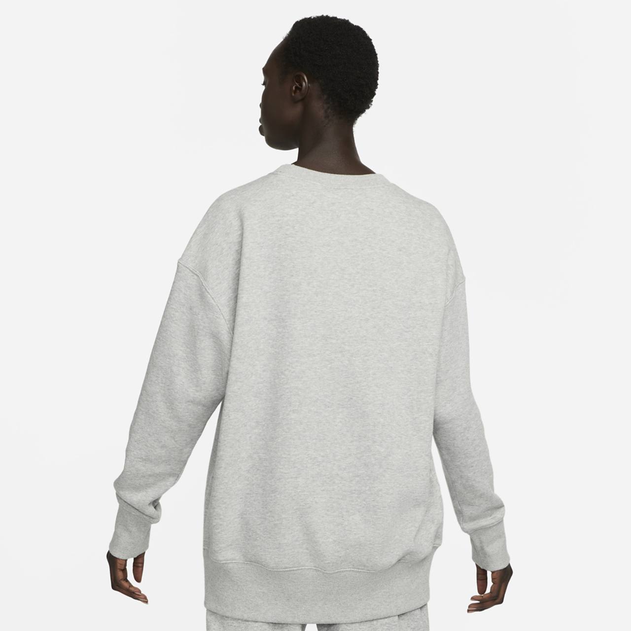 Nike Phoenix OS Fleece Crew Image 2 of 3. Tap to open photo gallery.