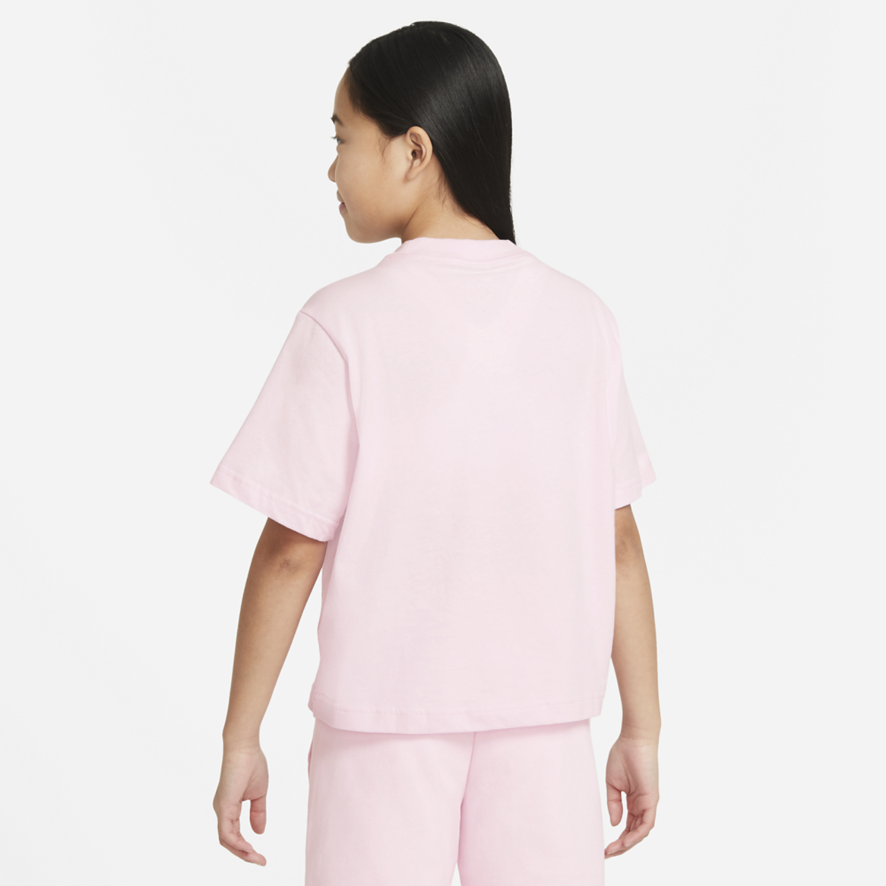 Nike Essential Boxy T-Shirt Image 2 of 3. Tap to open photo gallery.