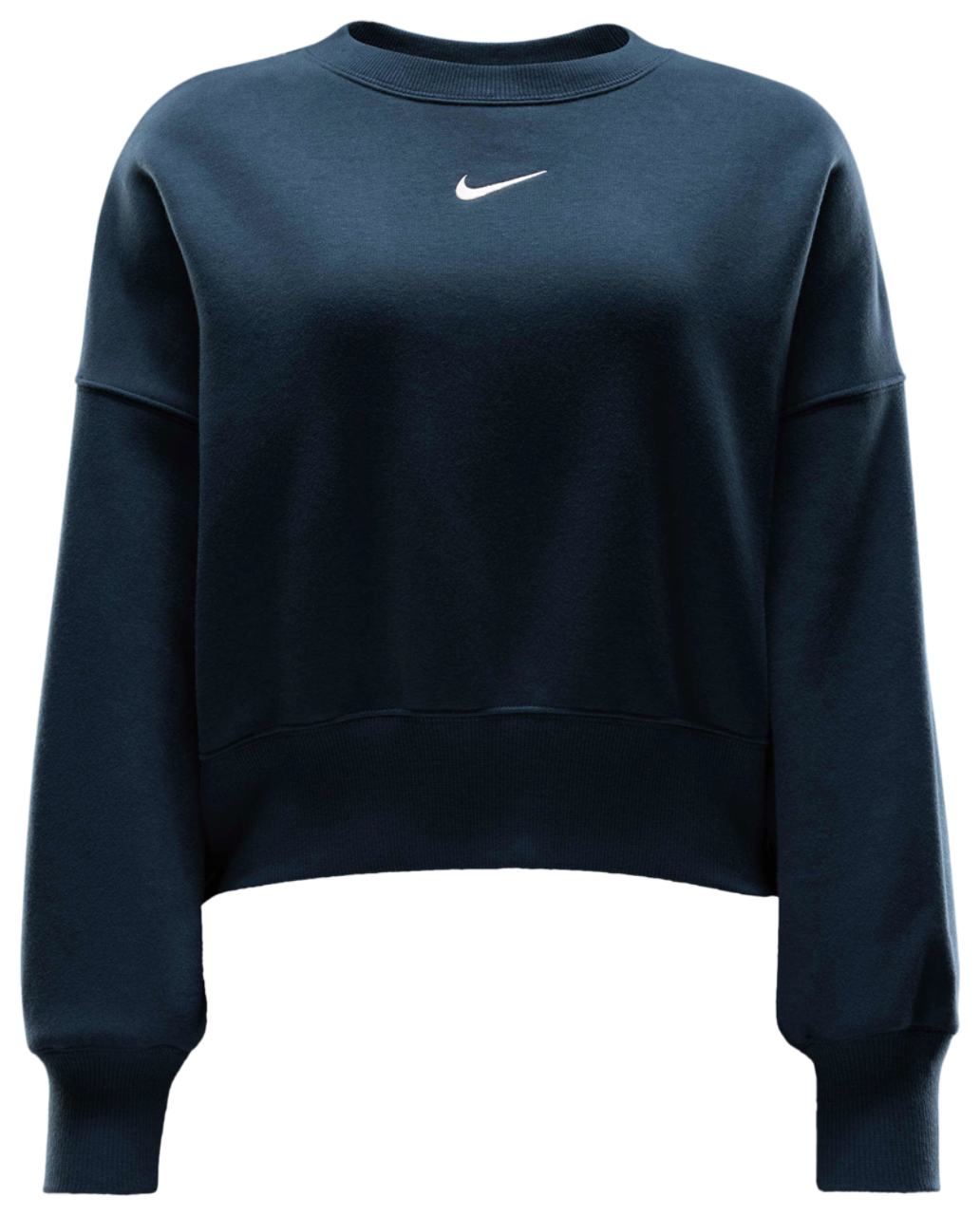 Nike NSW Style Fleece Crew OOS Image 5 of 5. Tap to open photo gallery.
