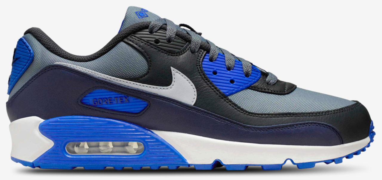 Nike Air Max 90 GTX Image 1 of 5. Tap to open photo gallery.