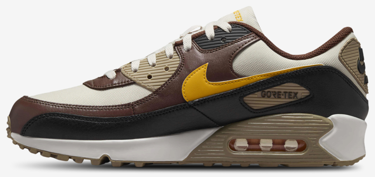 Nike Air Max 90 GTX Image 2 of 5. Tap to open photo gallery.