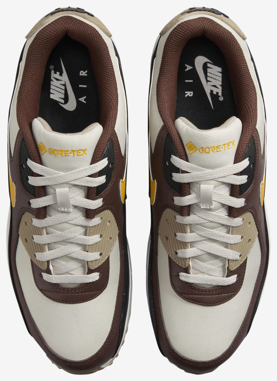 Nike Air Max 90 GTX Image 4 of 5. Tap to open photo gallery.
