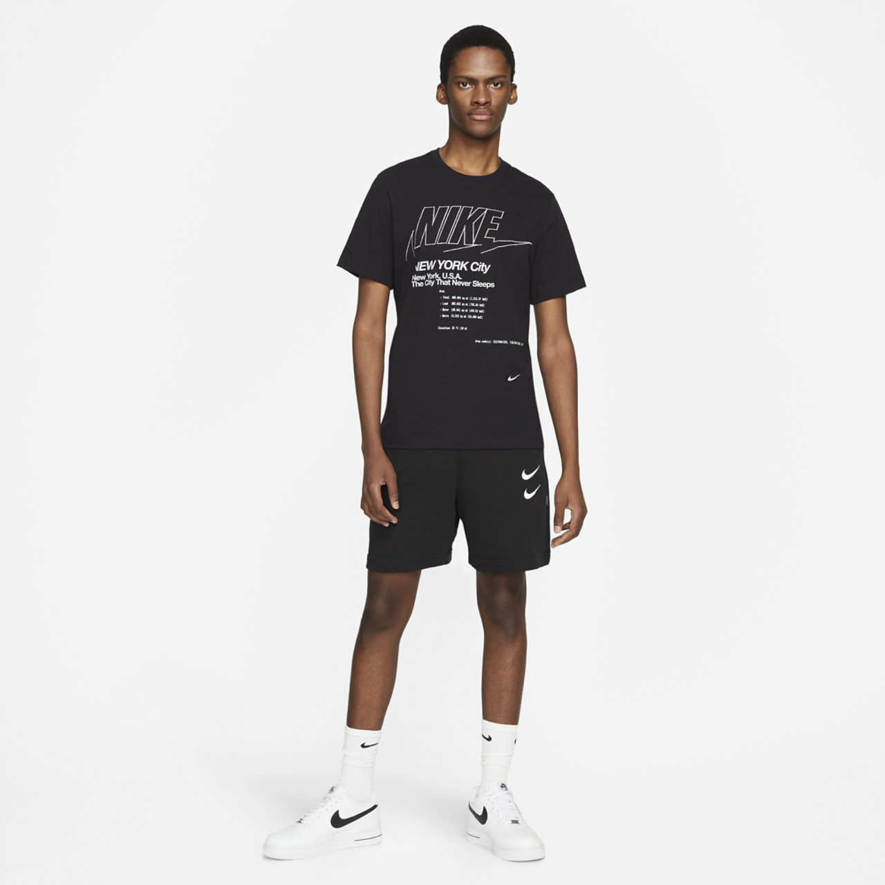 Nike NYC City T-Shirt Image 3 of 4. Tap to open photo gallery.