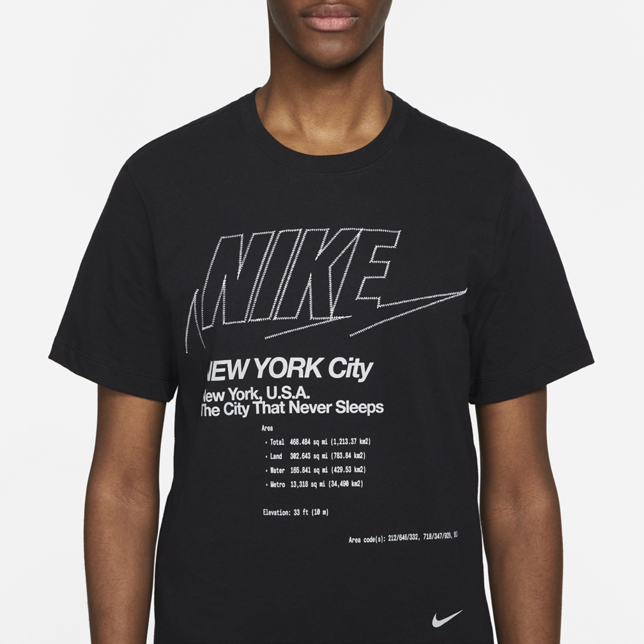 Nike NYC City T-Shirt Image 4 of 4. Tap to open photo gallery.