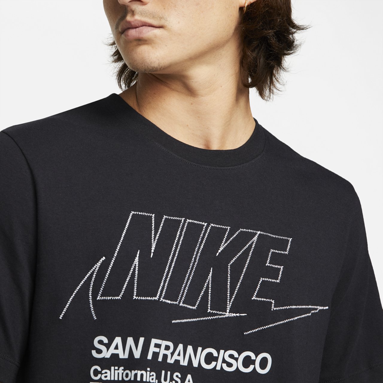 Nike SF City T-Shirt Image 3 of 3. Tap to open photo gallery.