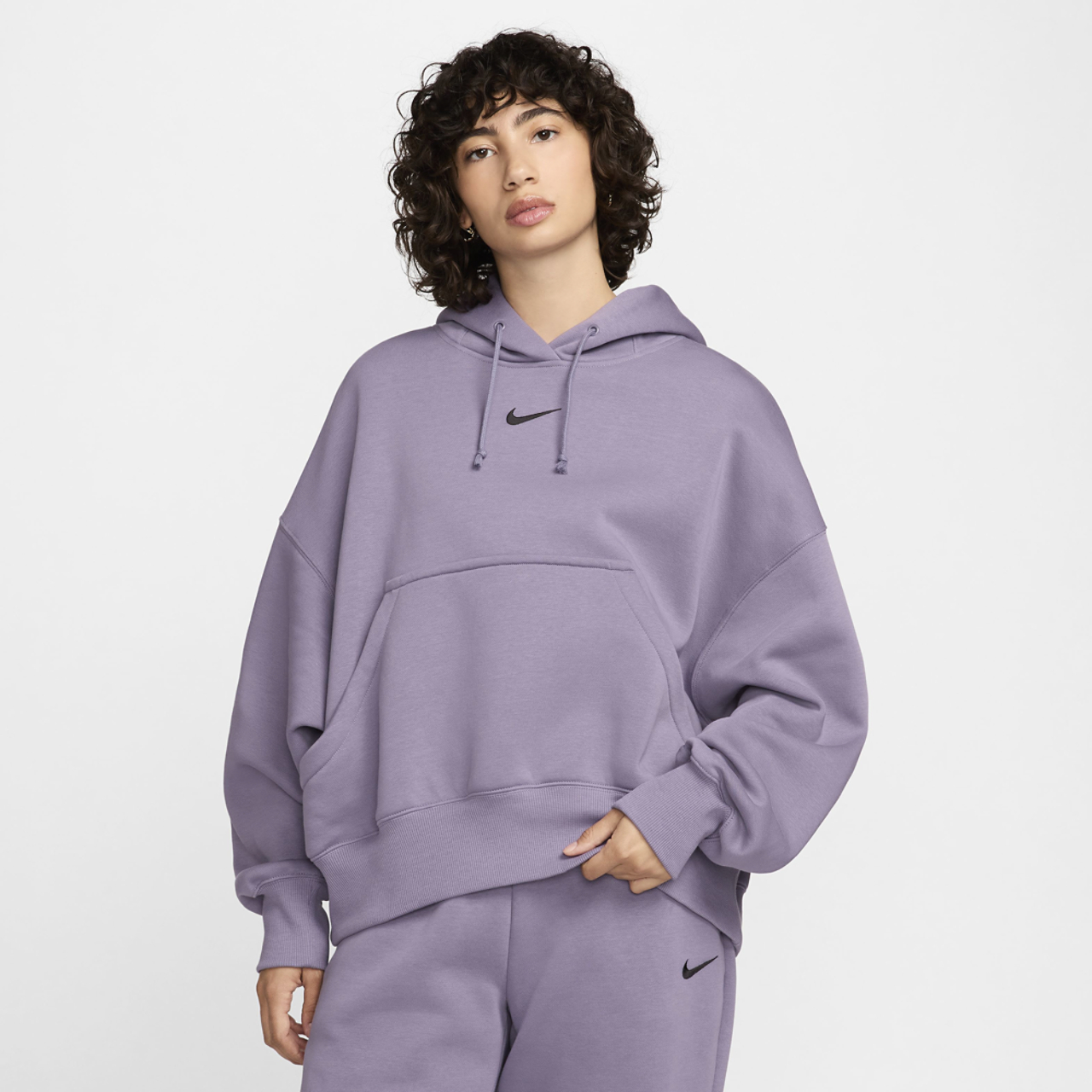 Nike PHNX Fleece OS Pullover Hoodie_PO0122 Image 1 of 4. Tap to open photo gallery.