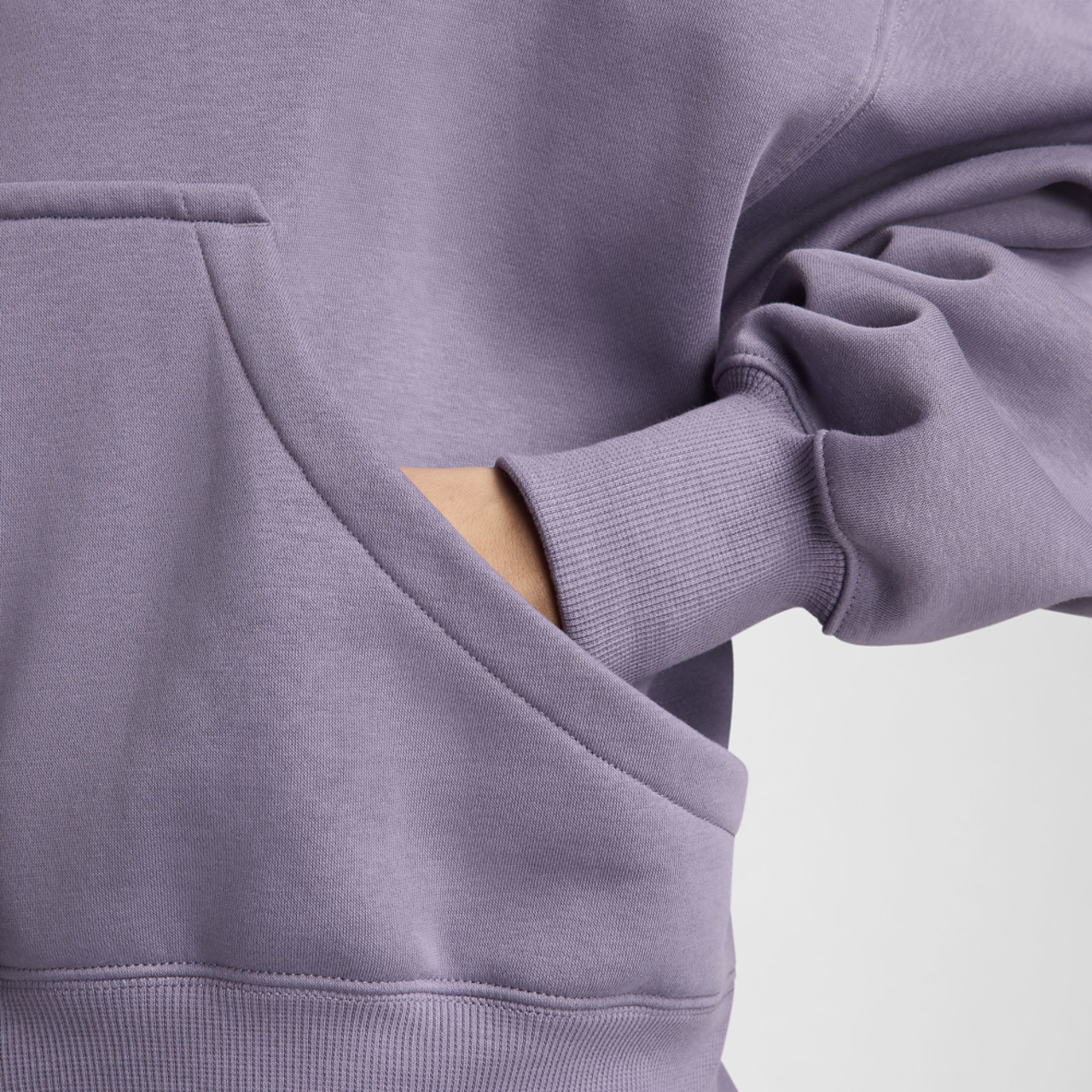 Nike PHNX Fleece OS Pullover Hoodie_PO0122 Image 3 of 4. Tap to open photo gallery.