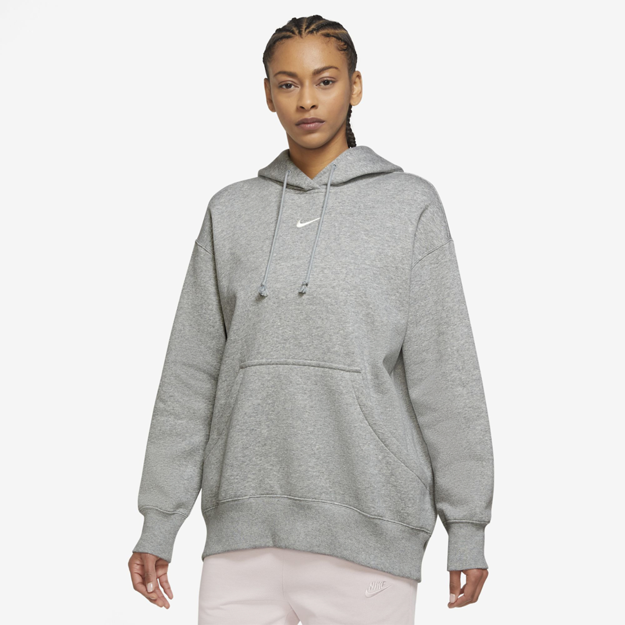 Nike Phoenix Fleece OS  Pullover Hoodie Image 1 of 2. Tap to open photo gallery.