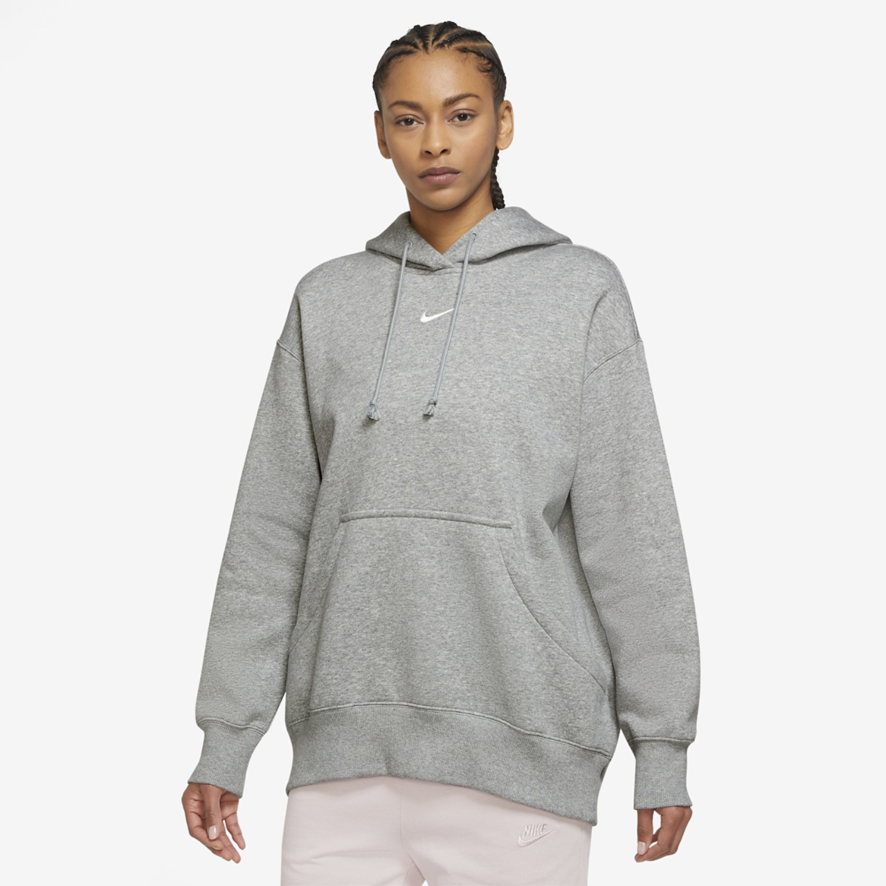Nike Phoenix Fleece OS  Pullover Hoodie Image 1 of 2. Tap to open photo gallery.