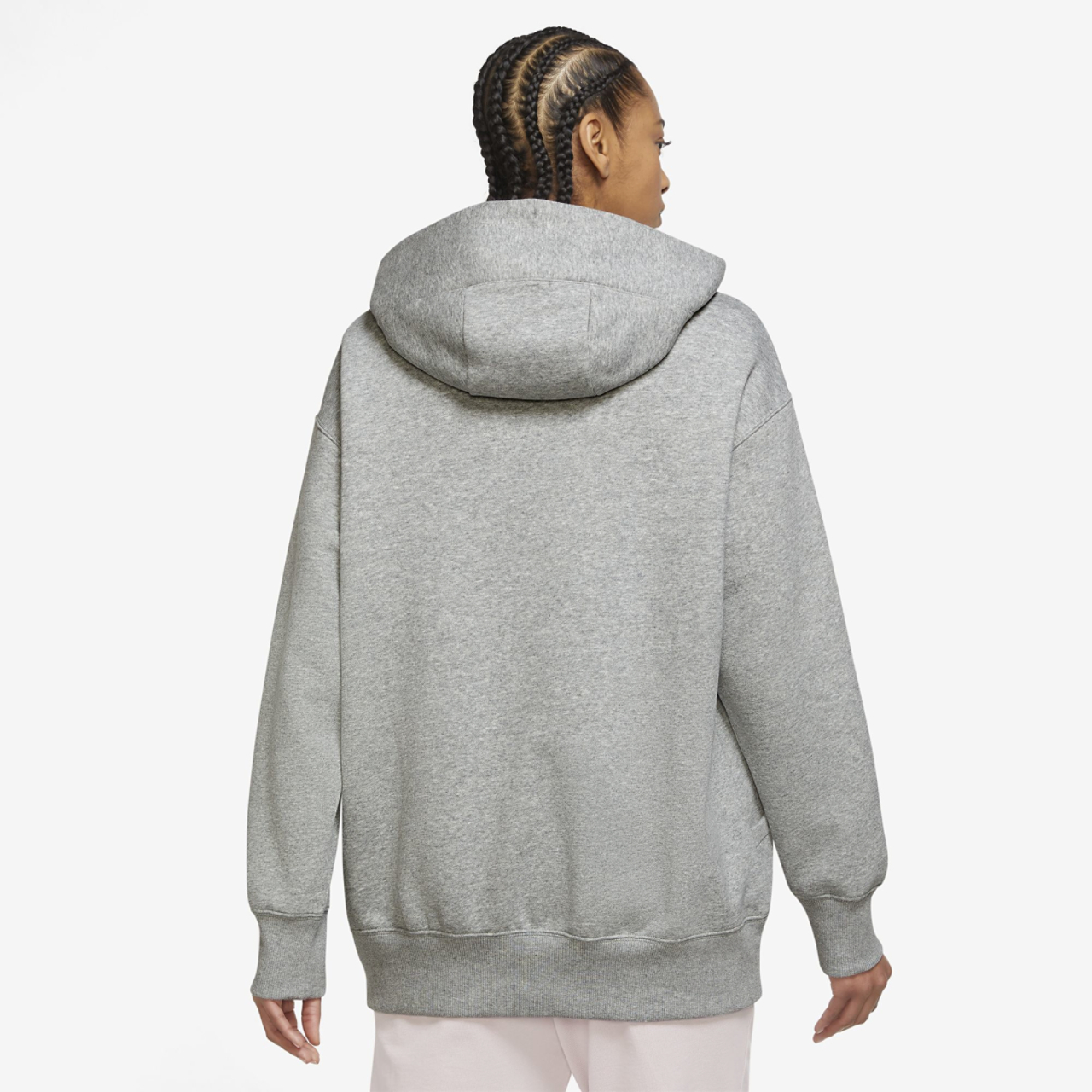 Nike Phoenix Fleece OS  Pullover Hoodie Image 2 of 2. Tap to open photo gallery.