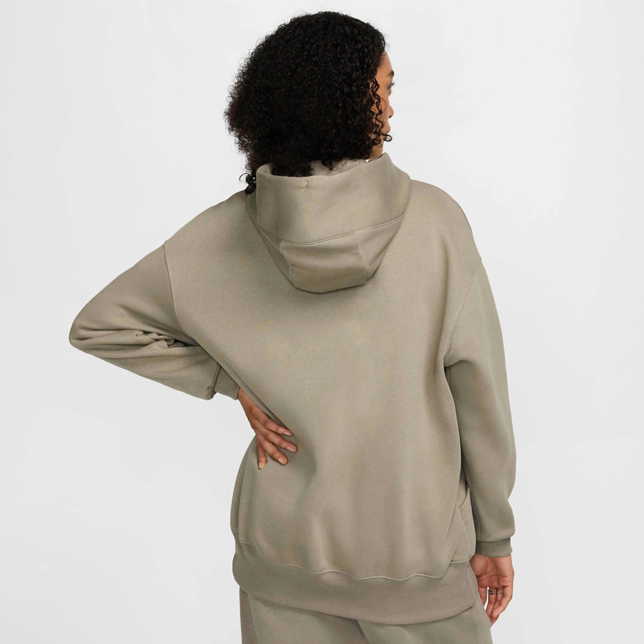 Nike Phoenix Fleece OS  Pullover Hoodie Image 2 of 4. Tap to open photo gallery.