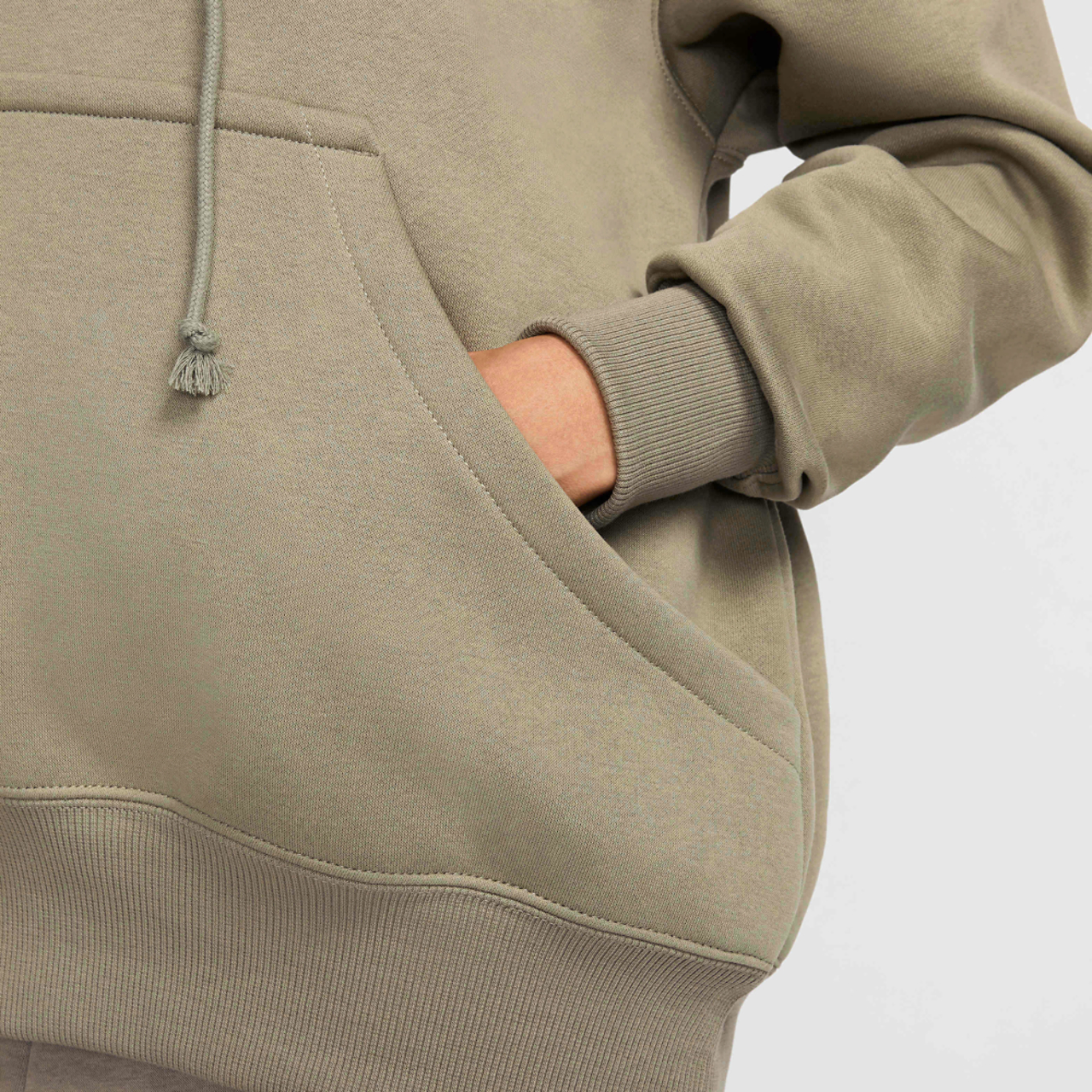Nike Phoenix Fleece OS  Pullover Hoodie Image 3 of 4. Tap to open photo gallery.
