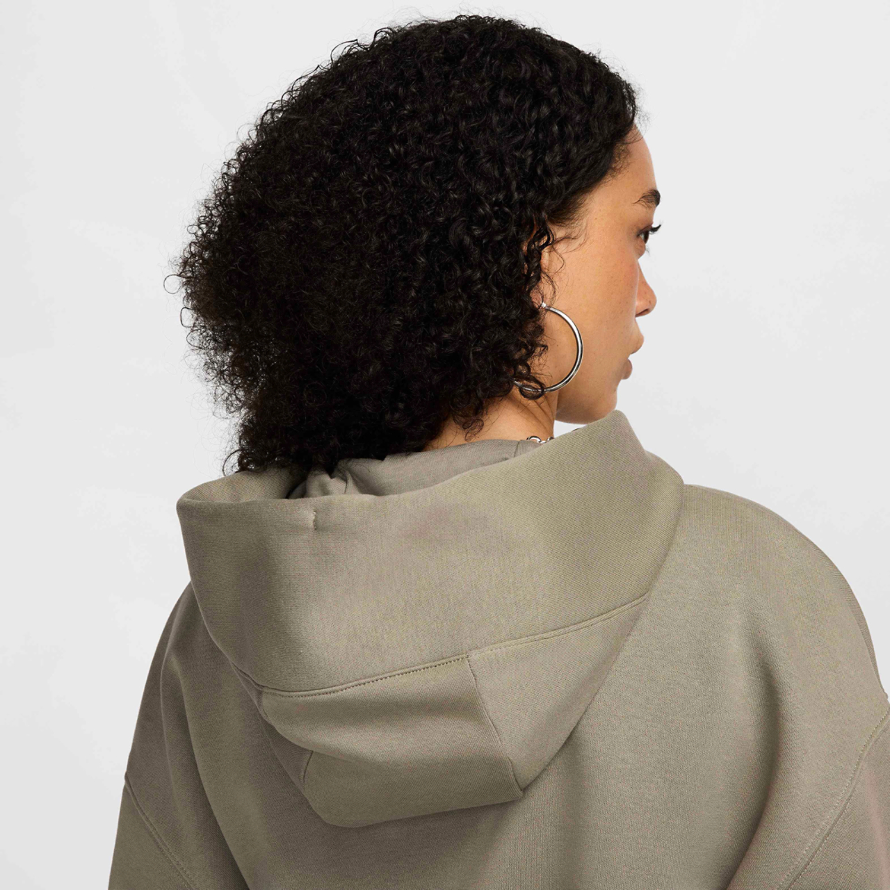 Nike Phoenix Fleece OS  Pullover Hoodie Image 4 of 4. Tap to open photo gallery.