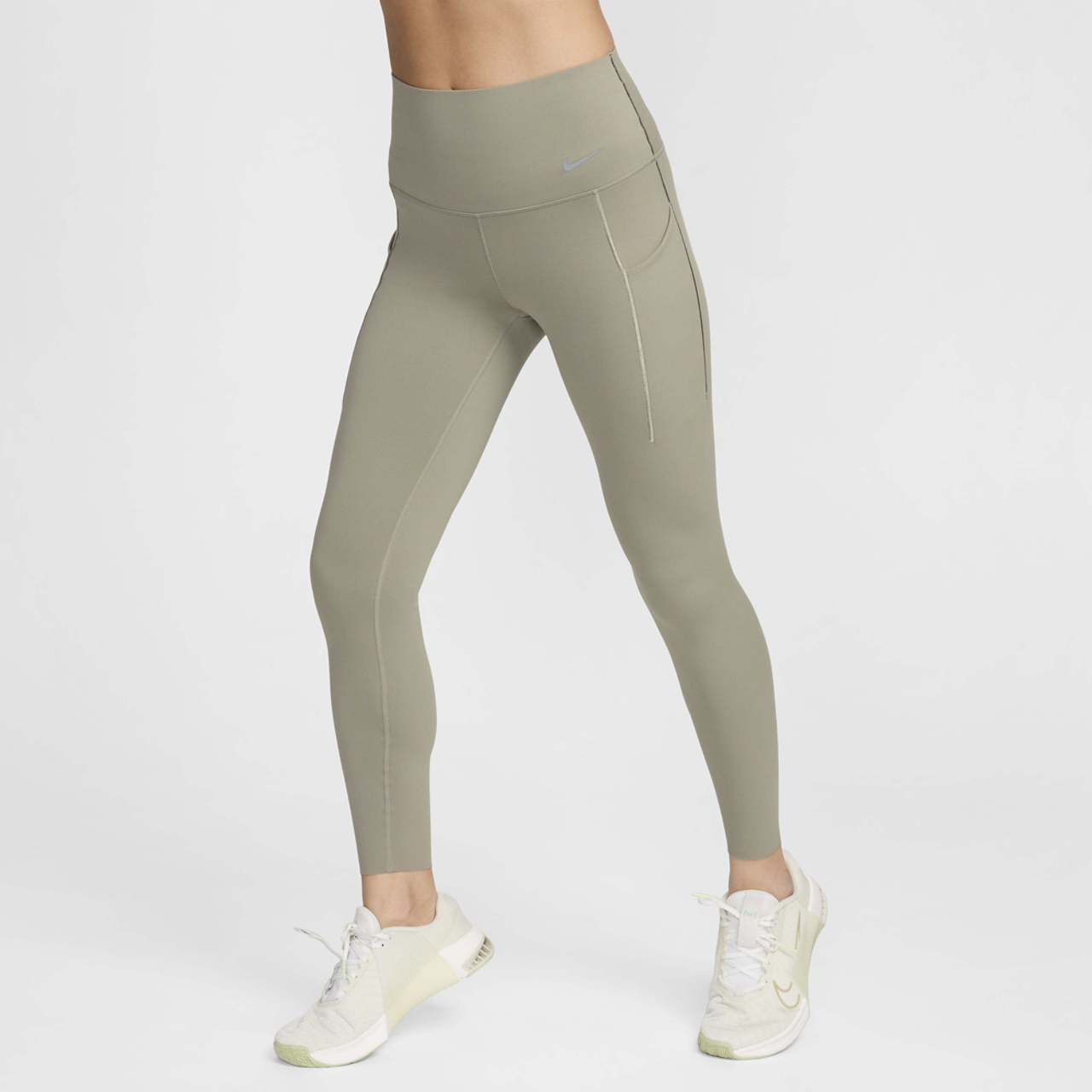 Nike Universal High Rise DF 7/8 Tight Image 1 of 4. Tap to open photo gallery.