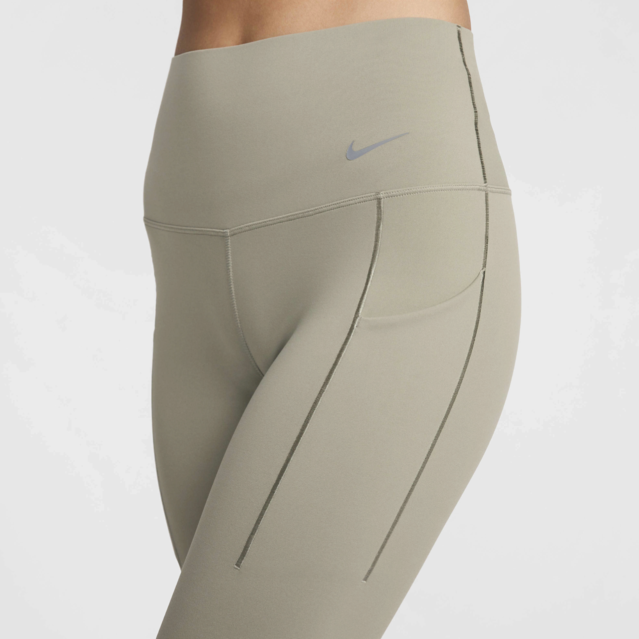 Nike Universal High Rise DF 7/8 Tight Image 3 of 4. Tap to open photo gallery.