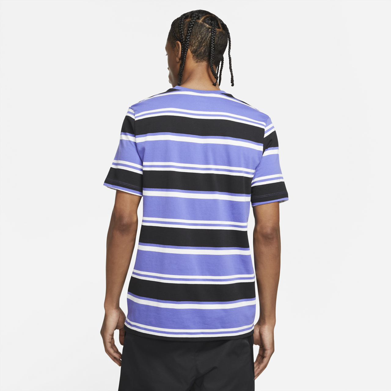 Nike Stripe T-Shirt Image 2 of 2. Tap to open photo gallery.