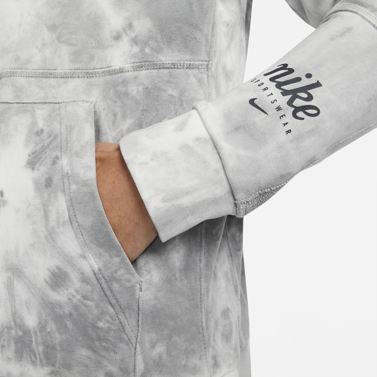 Nike Club Pullover Hoodie Image 4 of 8. Tap to open photo gallery.