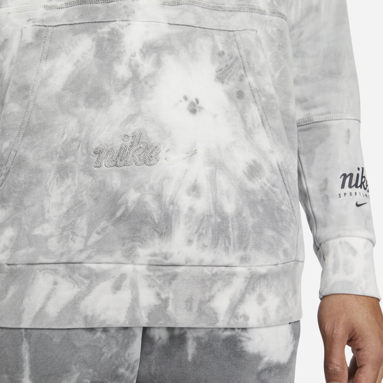 Nike Club Pullover Hoodie Image 5 of 8. Tap to open photo gallery.