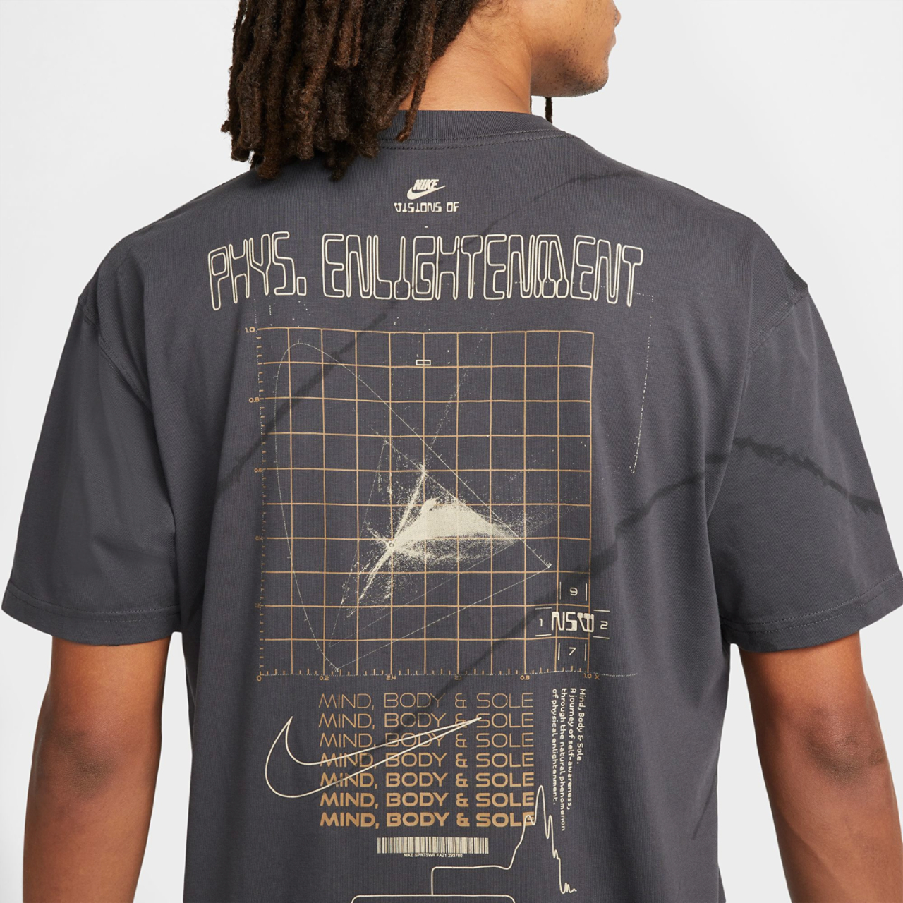 Nike Max90 T-Shirt Image 4 of 5. Tap to open photo gallery.