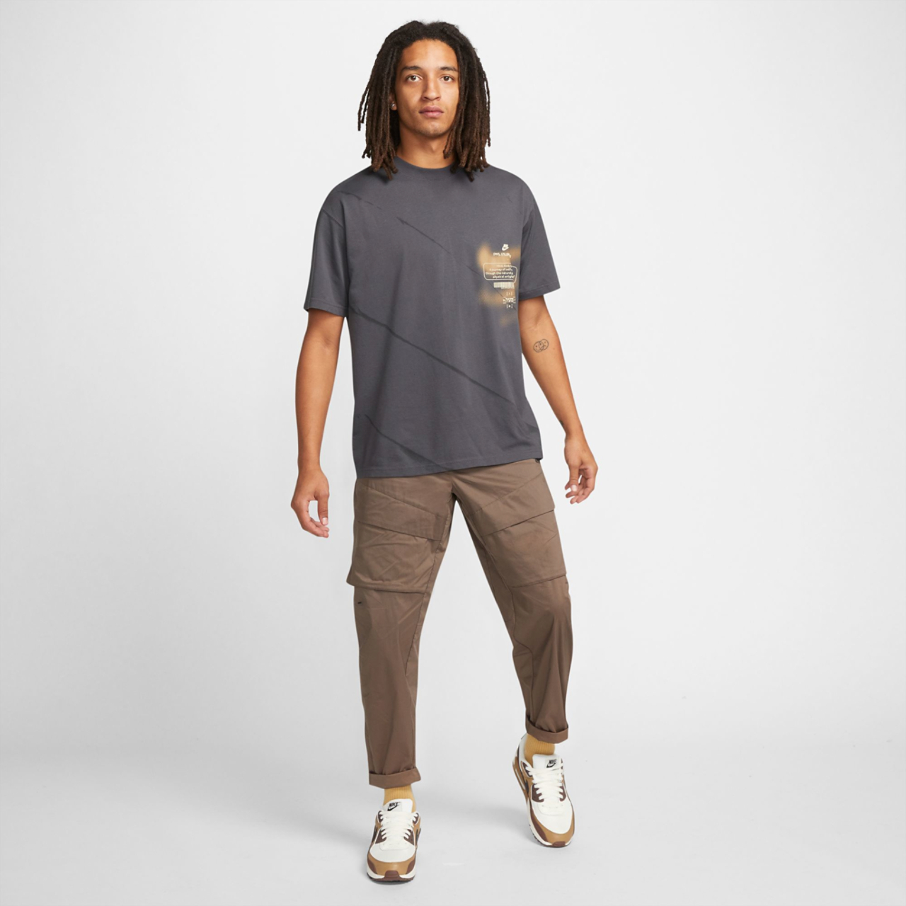 Nike Max90 T-Shirt Image 5 of 5. Tap to open photo gallery.