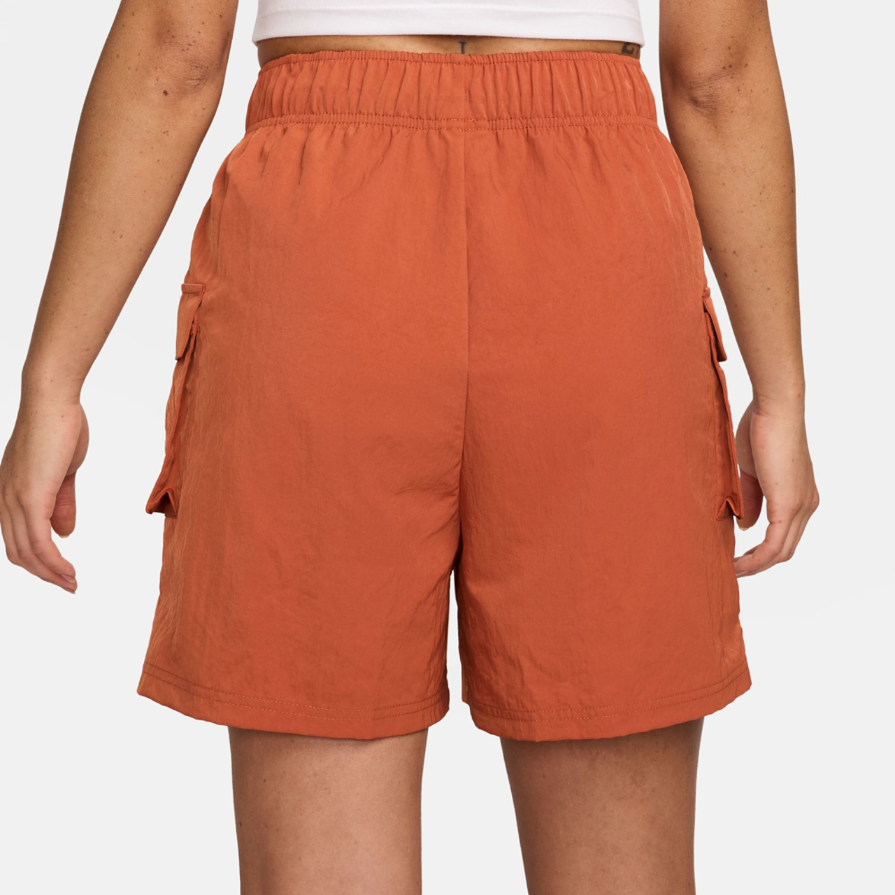 Nike Essential Woven Shorts_E2E0123 Image 2 of 2. Tap to open photo gallery.