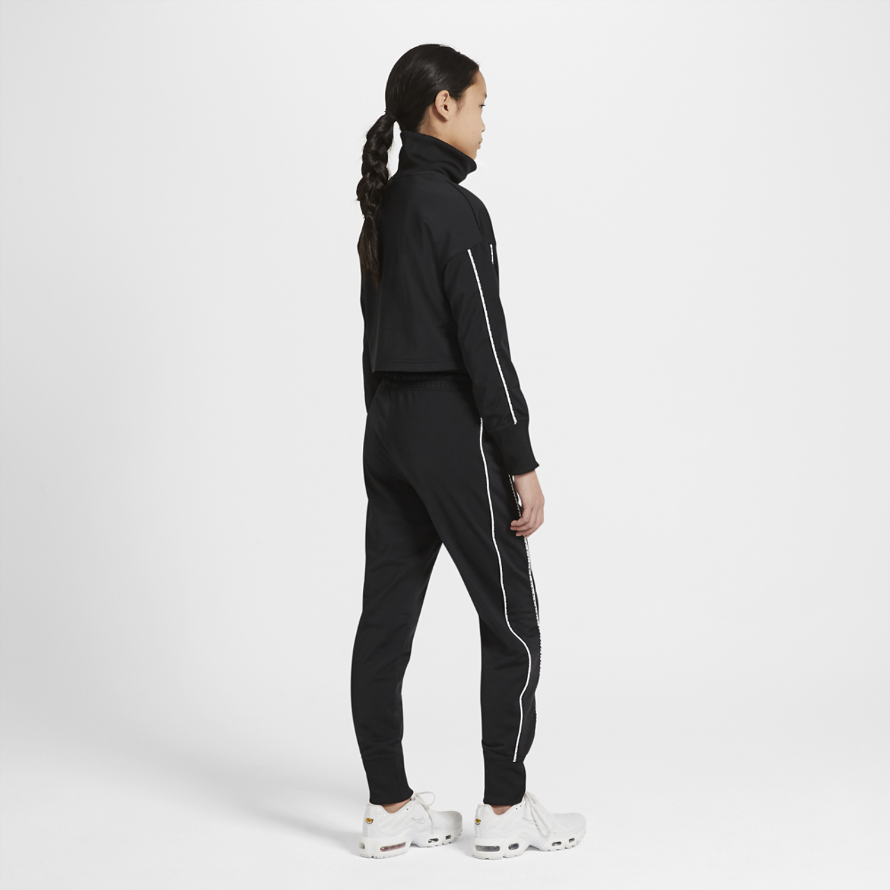 Nike NSW High-waisted Tracksuit Image 2 of 3. Tap to open photo gallery.