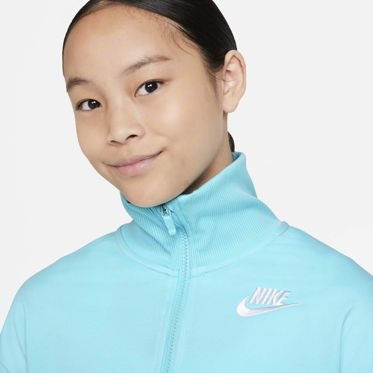 Nike NSW High-waisted Tracksuit Image 4 of 9. Tap to open photo gallery.