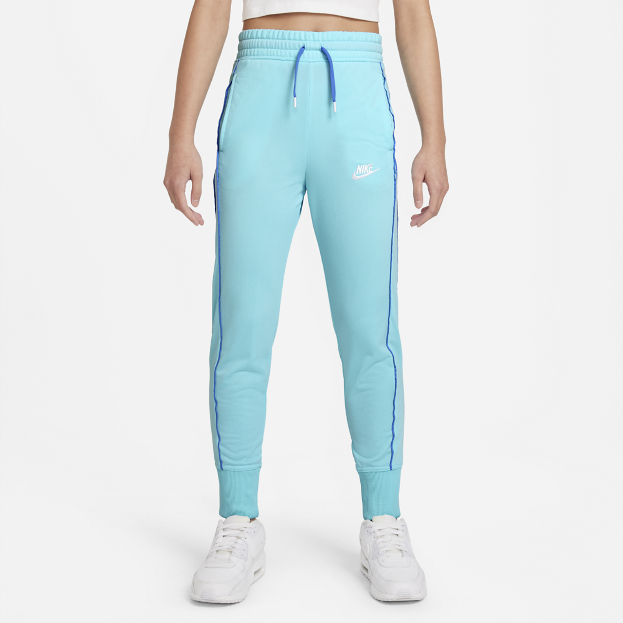 Nike NSW High-waisted Tracksuit Image 5 of 9. Tap to open photo gallery.