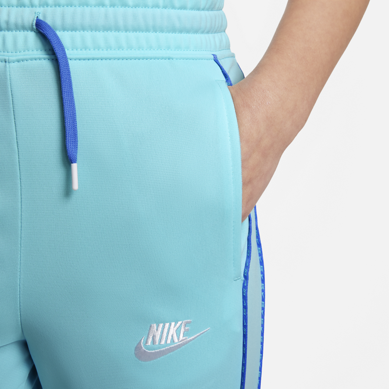 Nike NSW High-waisted Tracksuit Image 7 of 9. Tap to open photo gallery.