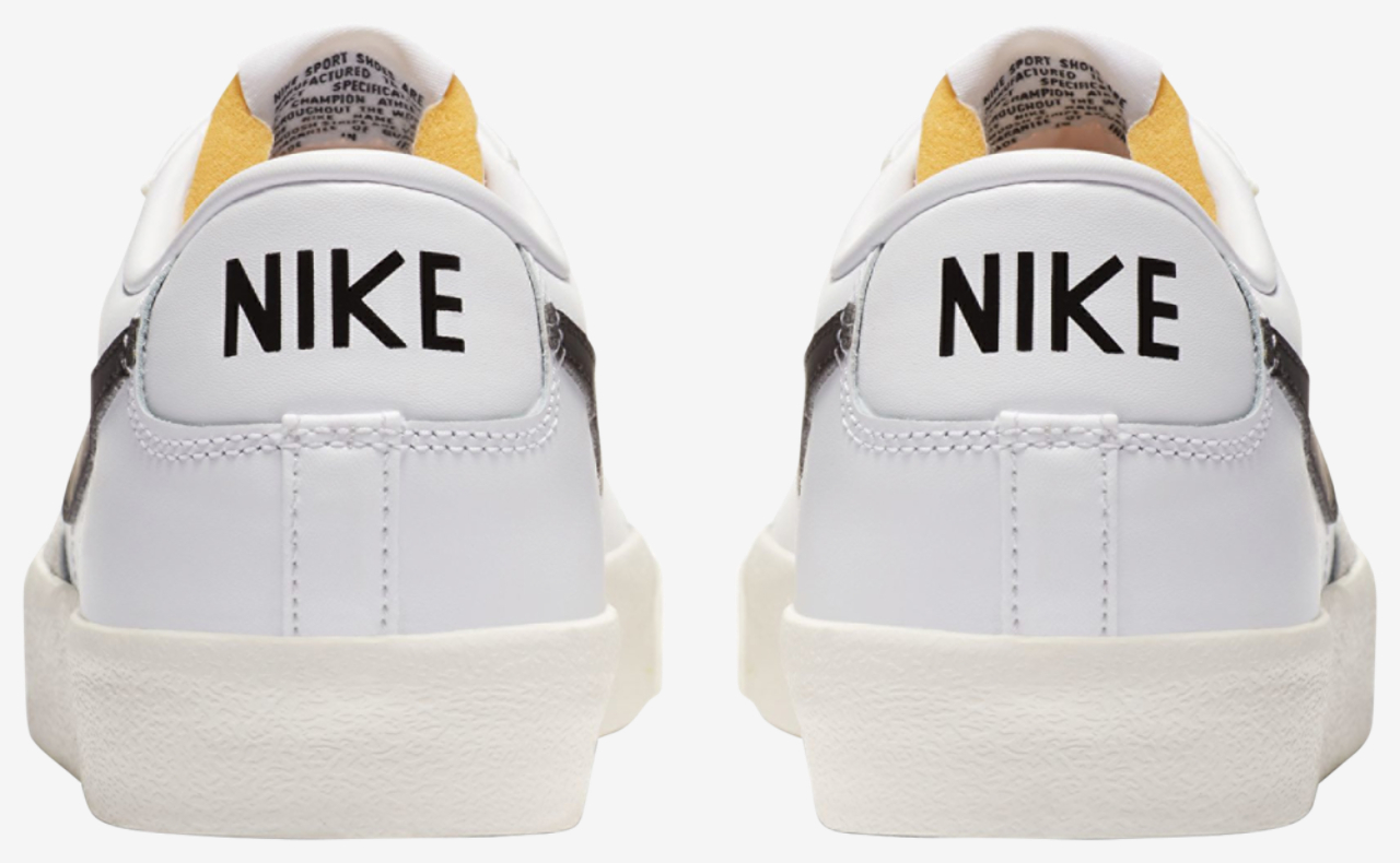 Nike Blazer Low '77 Vintage Image 3 of 5. Tap to open photo gallery.