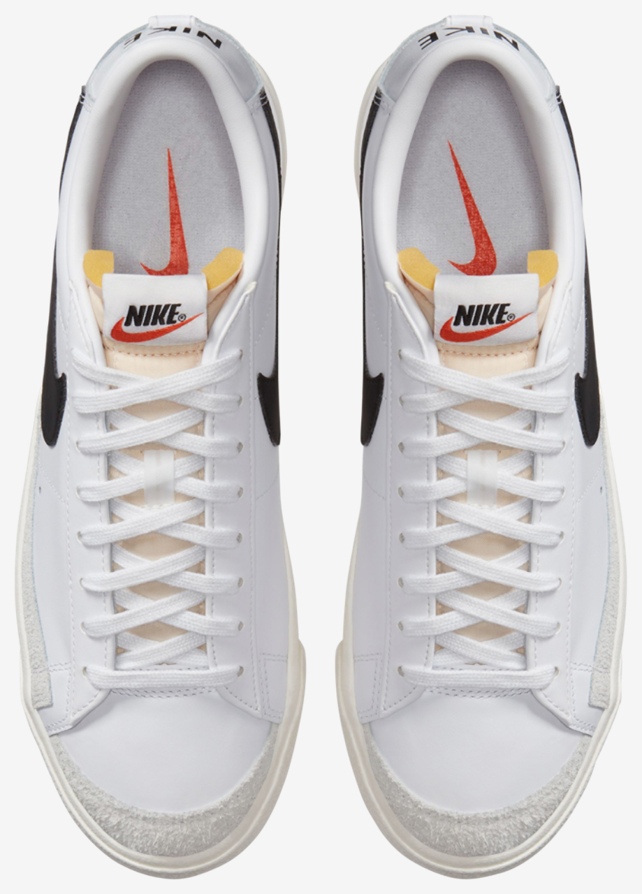 Nike Blazer Low '77 Vintage Image 4 of 5. Tap to open photo gallery.