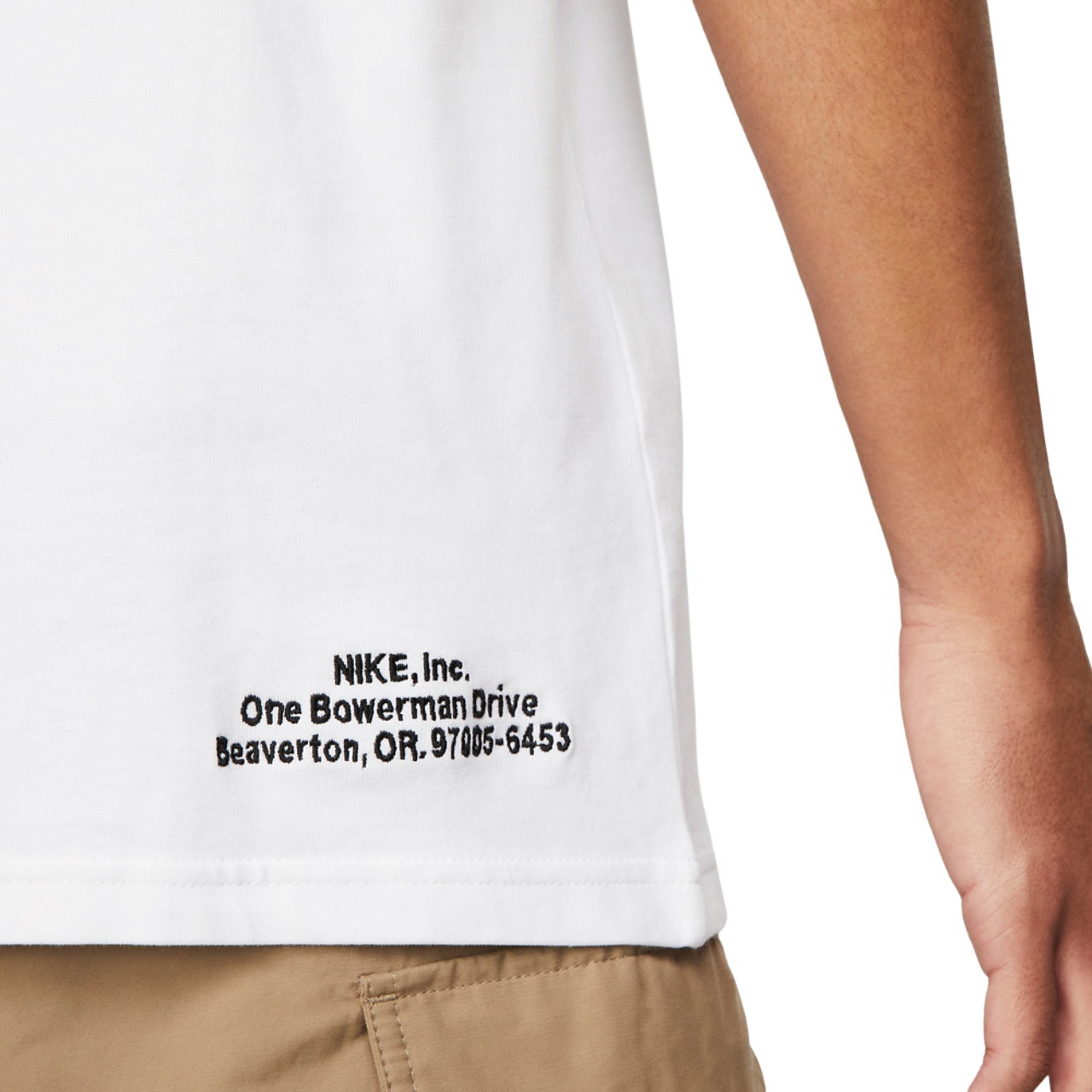 Nike Authorized Personal T-Shirt Image 5 of 5. Tap to open photo gallery.