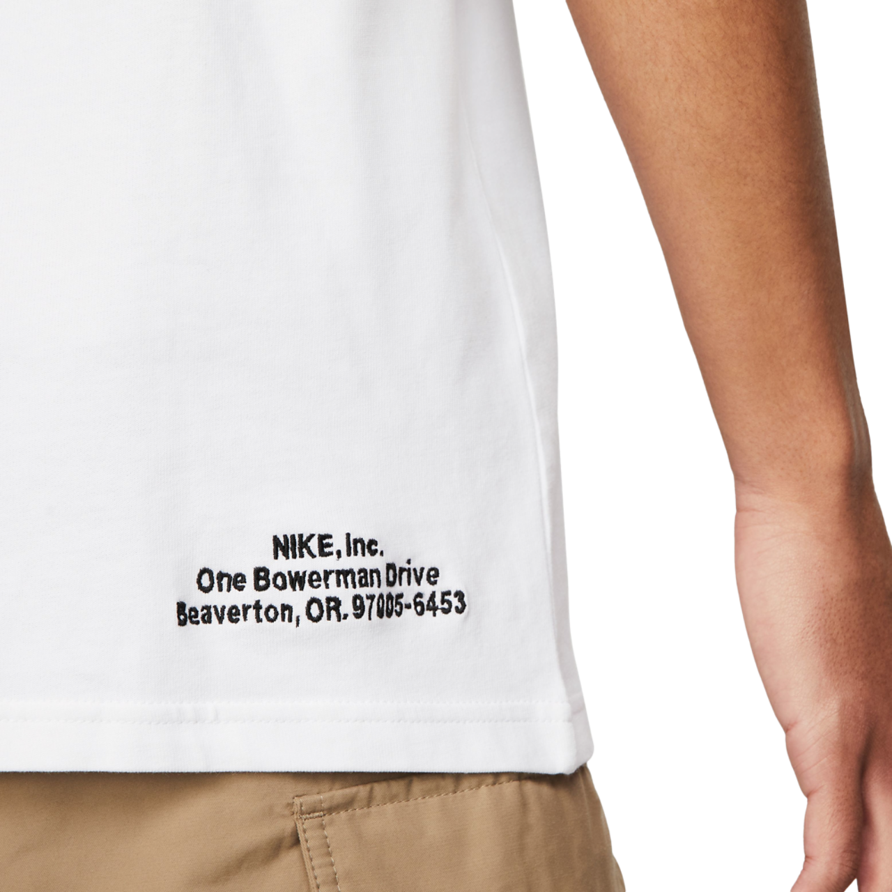 Nike Authorized Personal T-Shirt Image 5 of 5. Tap to open photo gallery.